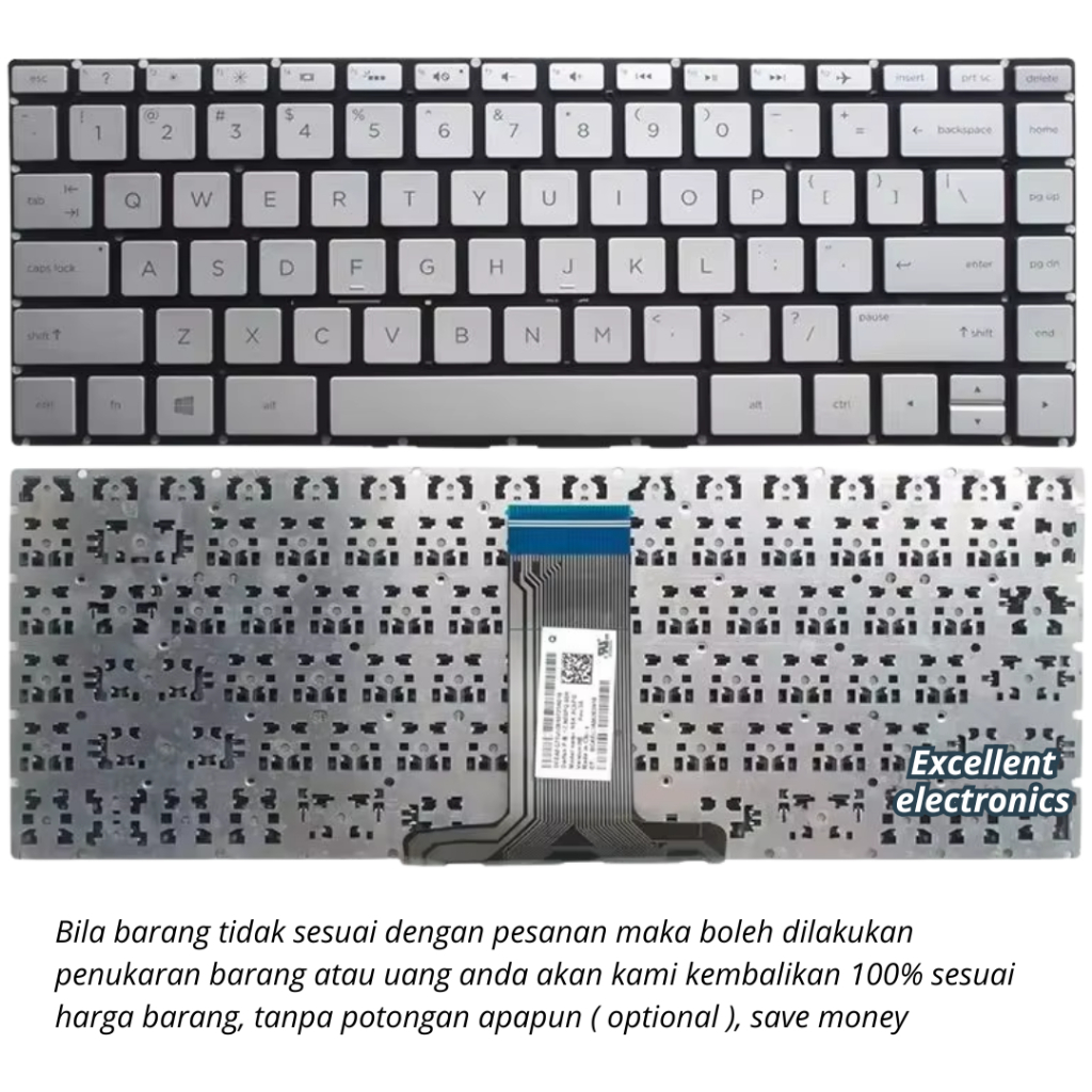 คีย์บอร์ด HP Pavilion 14-ab100, คีย์บอร์ด HP Pavilion 14-ab000, คีย์บอร์ด HP Pavilion 14-ab134tx, คี