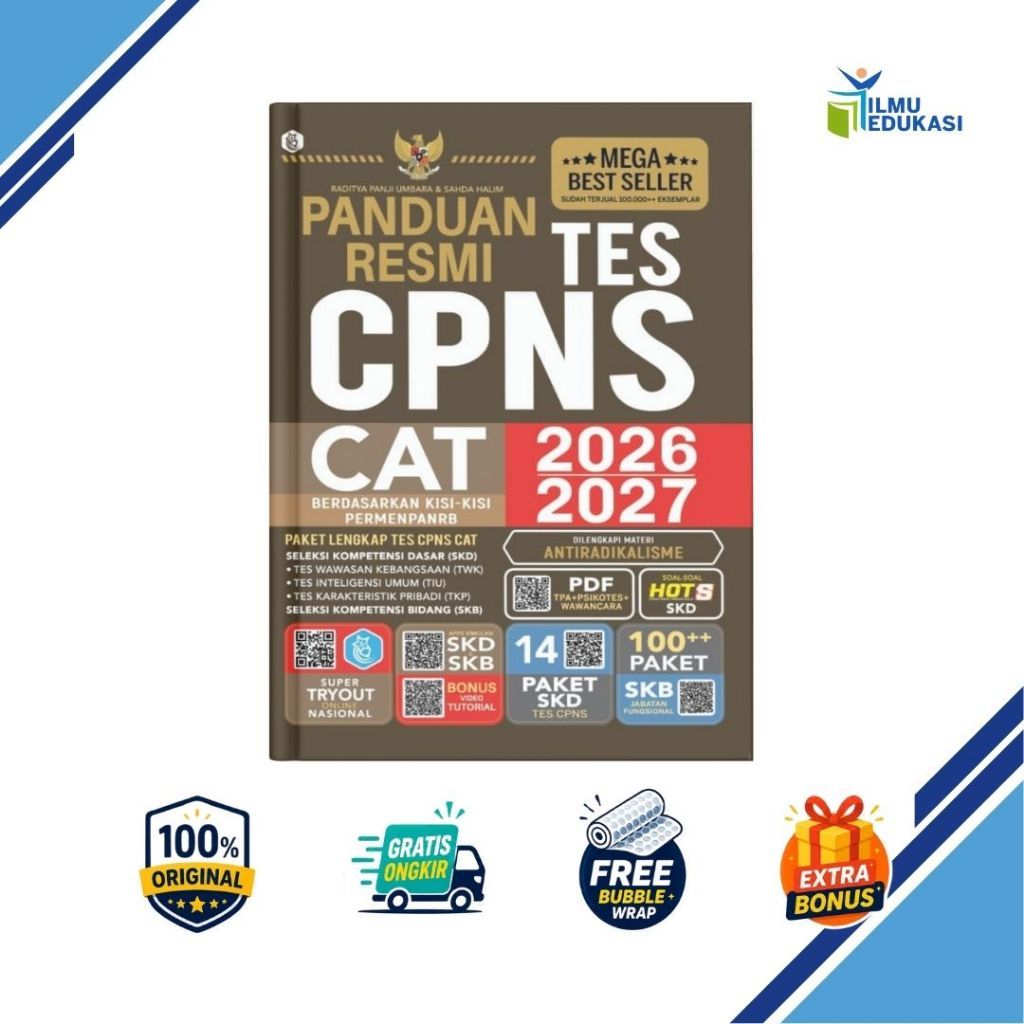 GUIDEBOOK อย่างเป็นทางการสําหรับ CPNS CAT TEST 2026/2027