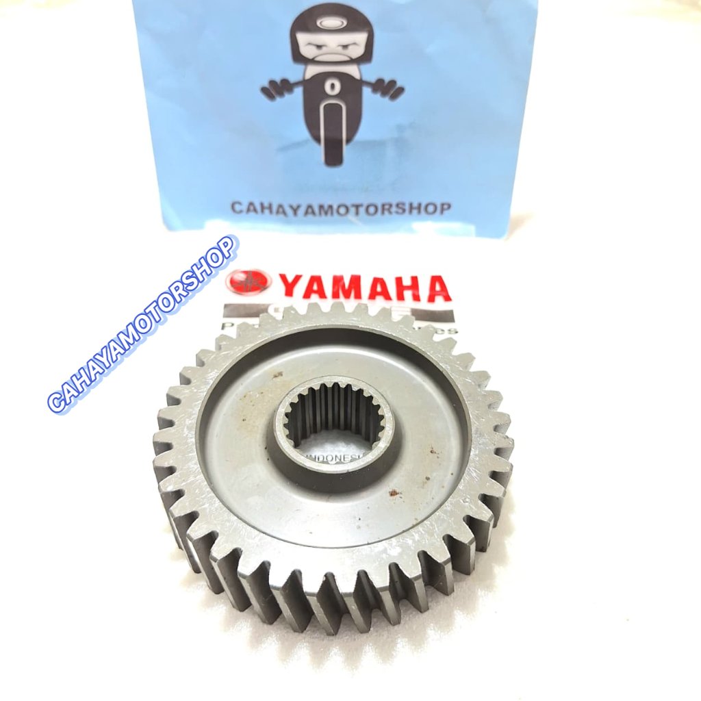 GEAR GEAR GEAR GEAR RATIO REAR AXLE WHEEL GEAR 37T YAMAHA XMAX X MAX B74-E7211-00