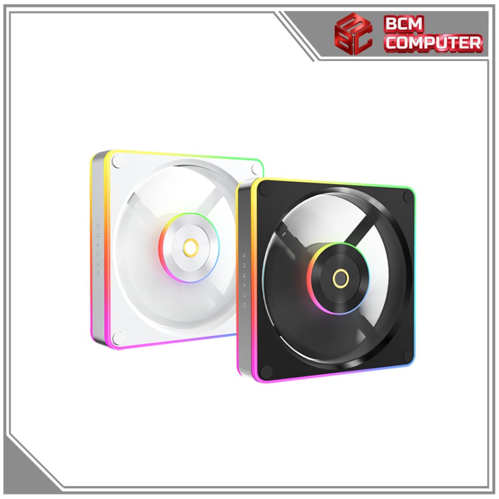 OCYPUS SIGMA F12 ARGB 120 มม. ปลอกพัดลม