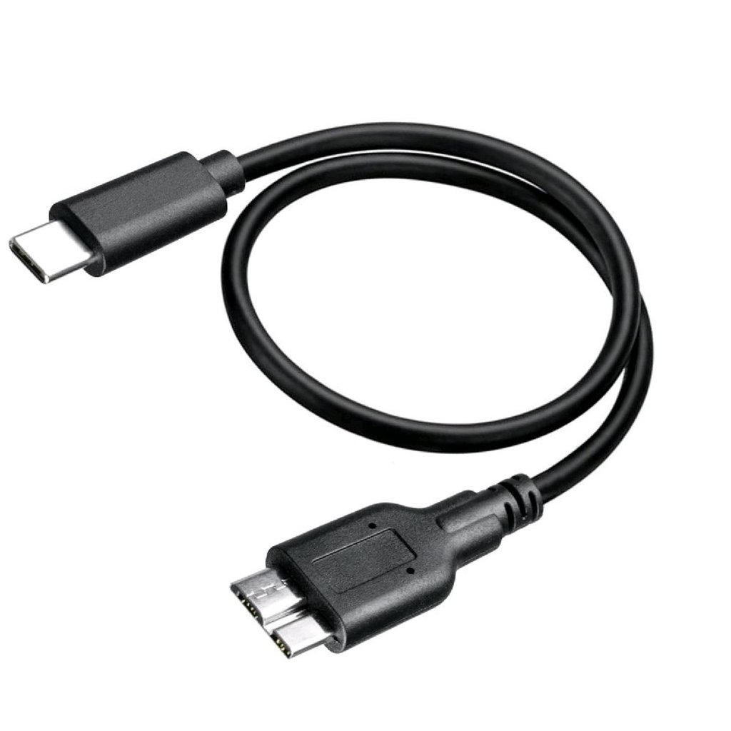 TYPE C TO MICRO B CABLE ขั้วต่อ USB C เป็น Micro B สําหรับอุปกรณ์อิเล็กทรอนิกส์คุณภาพสูงและทนทาน
