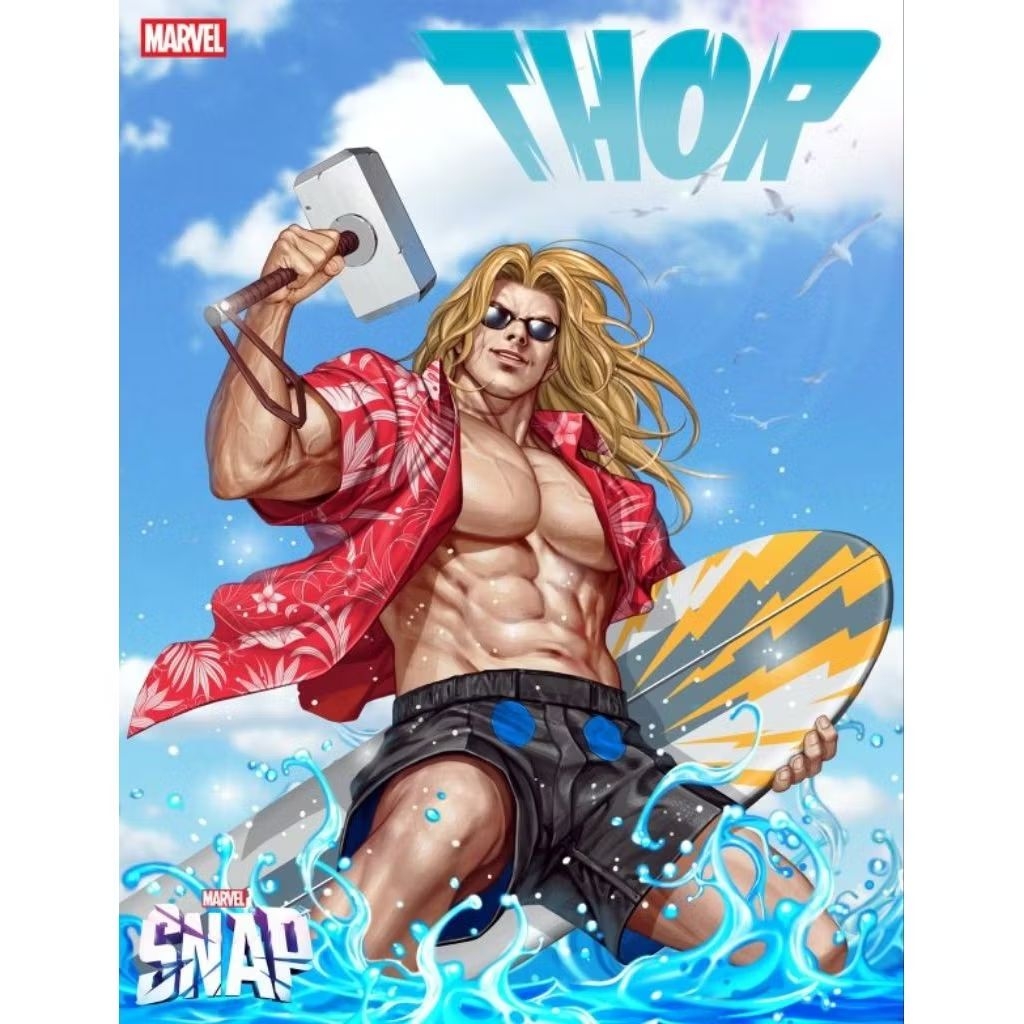 ธอร์ 800
InHyuk Lee Marvel Snap ชุดว่ายน้ํา Variant