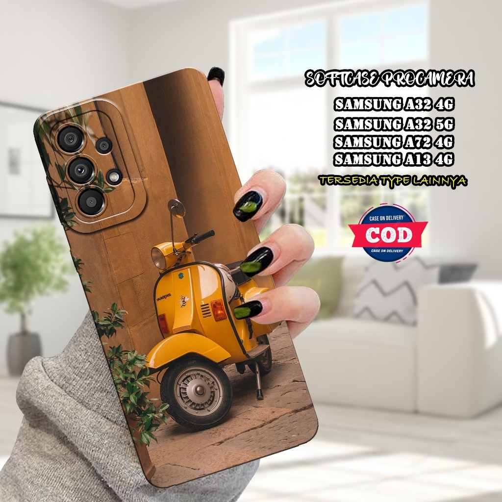Softcase Hp Samsung A32 4G / A32 5G / A72 4G / A13 4G เคสซิลิโคนล่าสุด Viral Case Cute Case Protecti