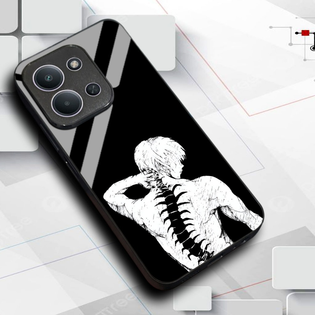 Softcase Redmi series เนื้อเงาเงาสําหรับกรณี Redmi 15c 14c 13 13x 13c 12 12c 10 10c 10a 9c 9a /C63/ป