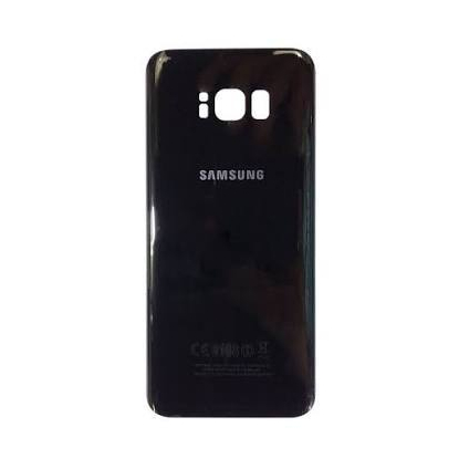 Backdoor / ฝาหลัง Samsung Galaxy S8 – Black / Midnight Black – เคสกระจกฝาหลัง – SM-G950F / G950FD