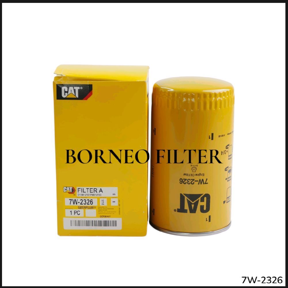7W-2326 * กรองน้ํามันเครื่อง 7W2326 P554407 2654407 LF699 BT237 W950/7 C-5102 C5102 SFO4407 BF881 JO