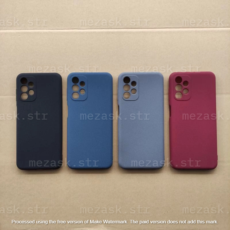 {SandStone} SoftCase Samsung A13 4G Silicon Anti Slip Casing | เคส Samsung Galaxy A13 4G | (ชําระเงิ