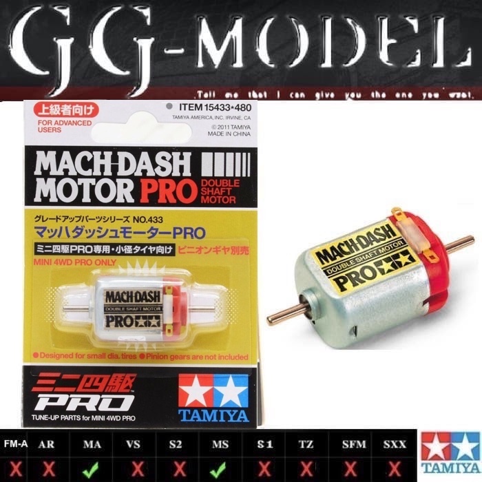 TAMIYA 15433 DYNAMO MACH DASH MOTOR PRO