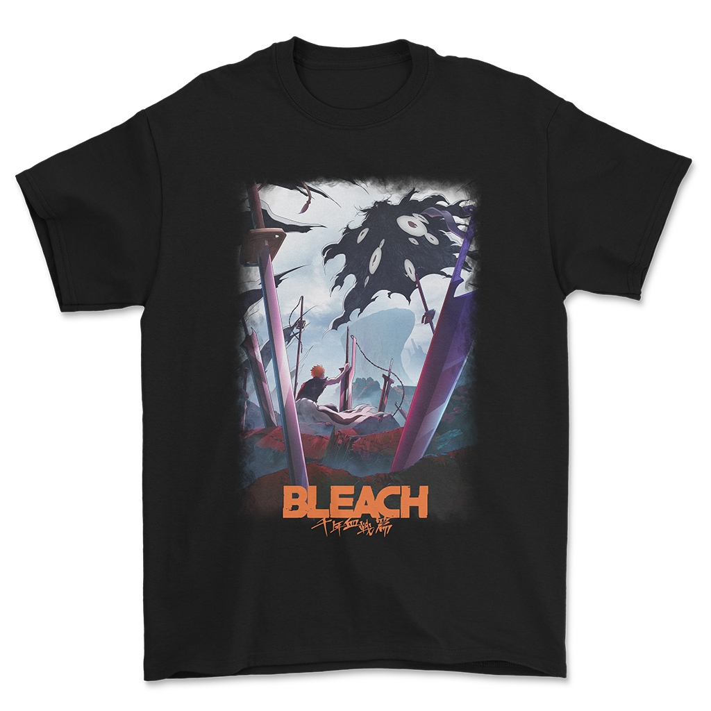 เสื้อยืด Bleach / เสื้อยืดอนิเมะ - Bleach Thousand Year of Blood War Final Course