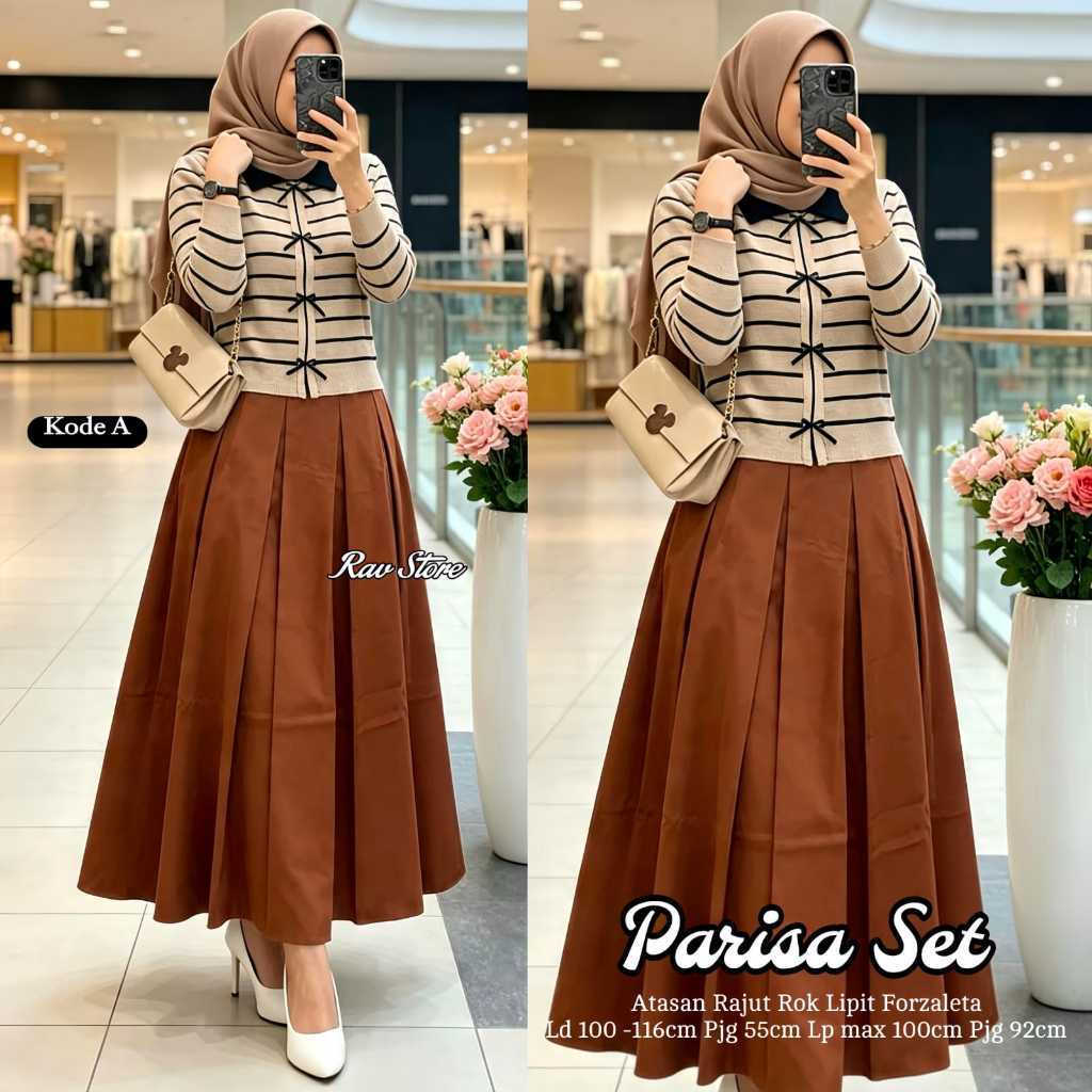 PARISA SET เสื้อผ้าผู้หญิง Trend FASHION HQ จาก RaV