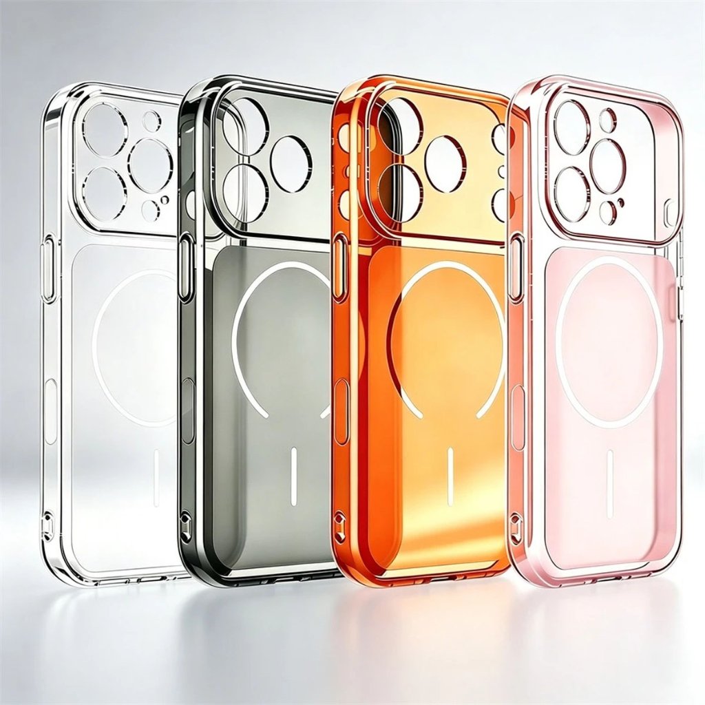 (FA-05) Window Casing soft anti-fall Inte and transparent simple HP Casing for OPPO A3X A5S A57 A77S