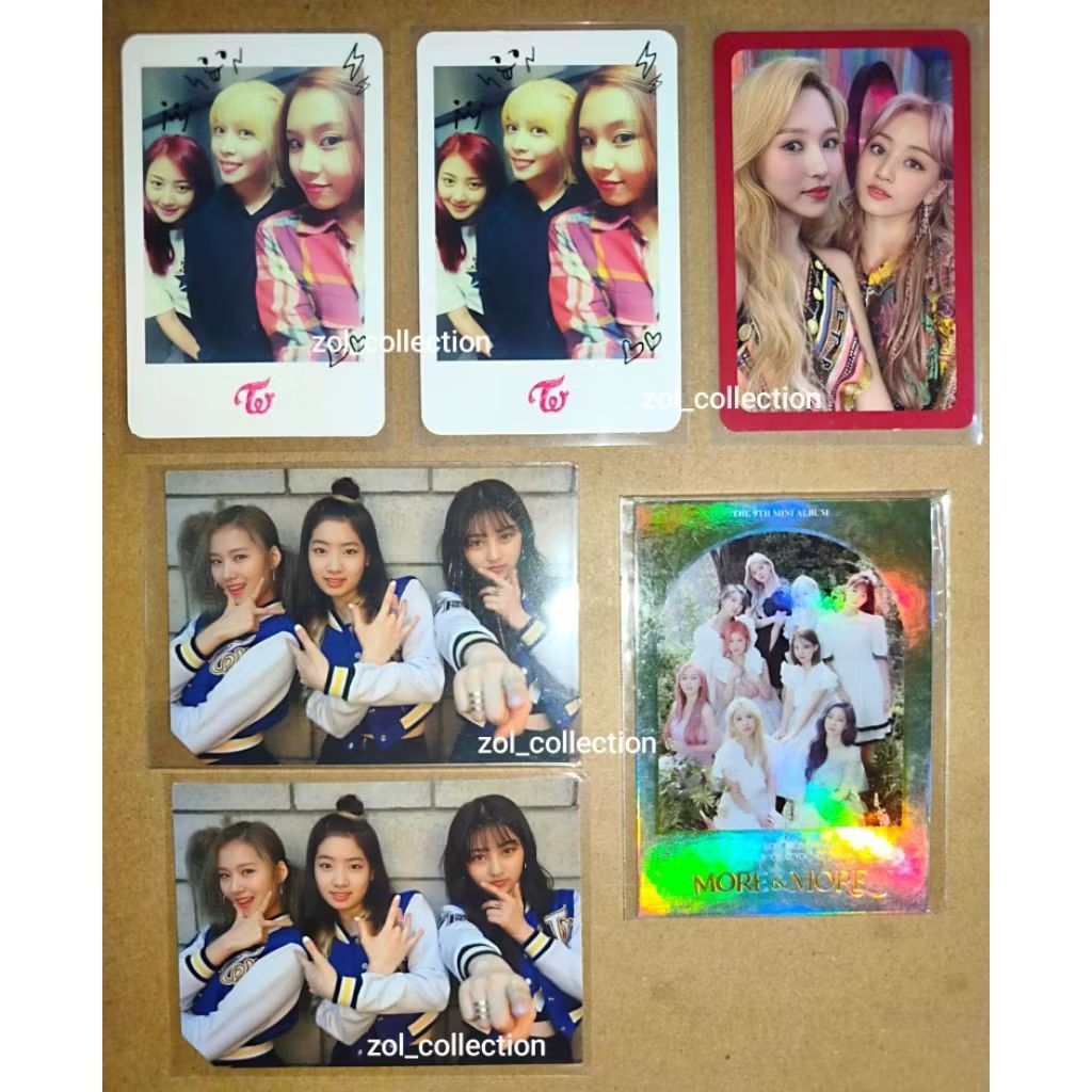 TAKE ALL OFFICIAL PHOTOCARD TWICE PC UNIT TWICE OFFICIAL