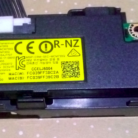 SAMSUNG 49 INCH WIFI MONITOR MODULE รุ่น QM49N - LH49QMNE