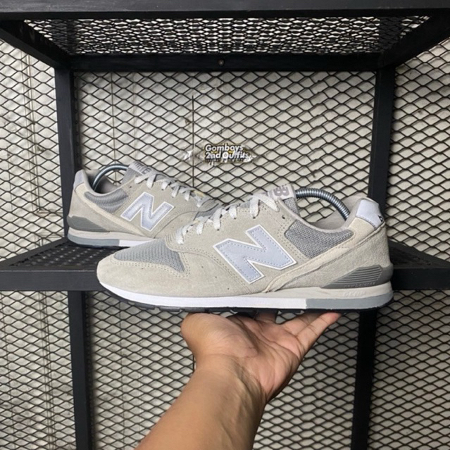 New Balance 996 สีเทา Size 43 | 27.5ซม.