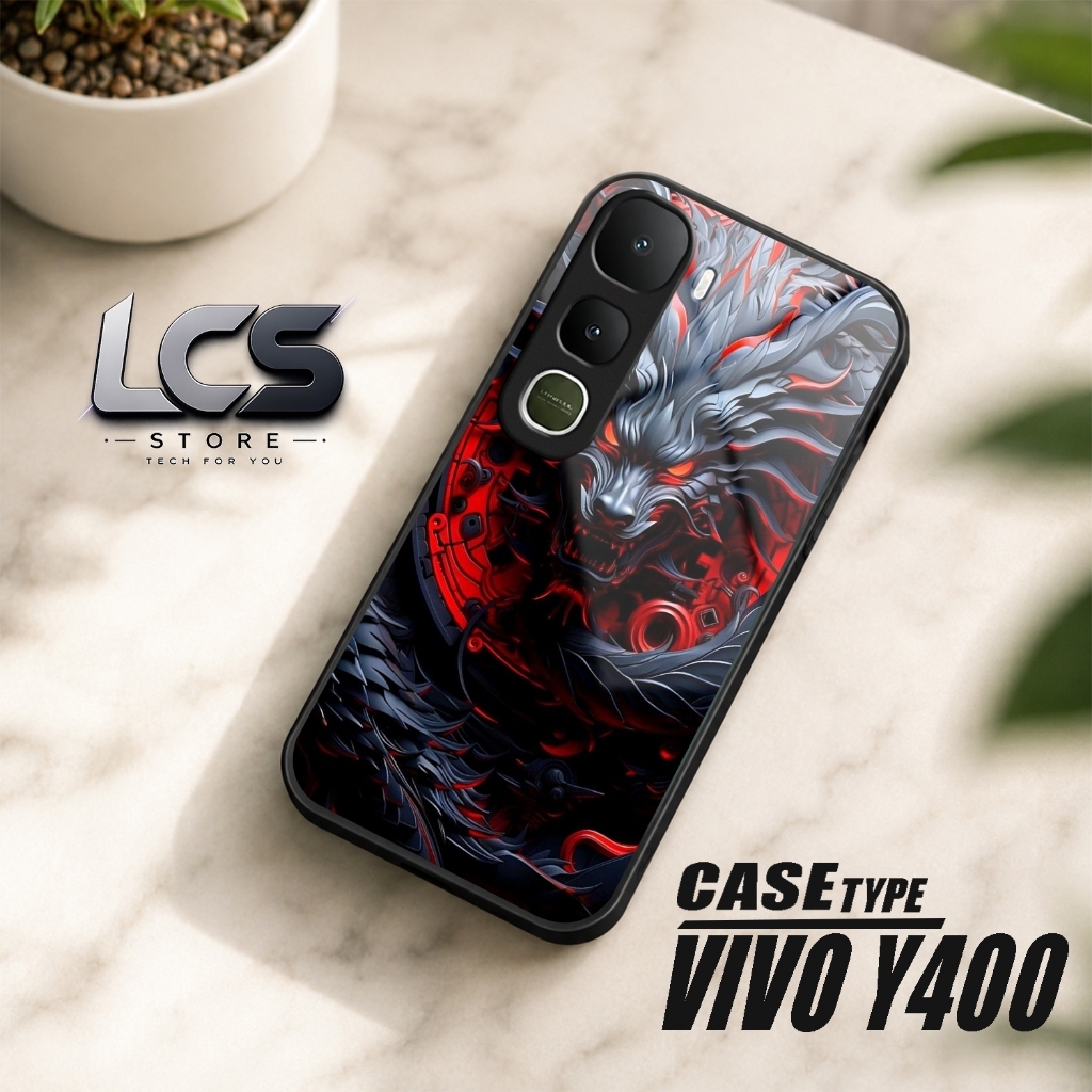 Softcase VIVO Y400 Casing Glossy VIVO Y400 Case Glossy Cessing Hp Protector Hp Accessories