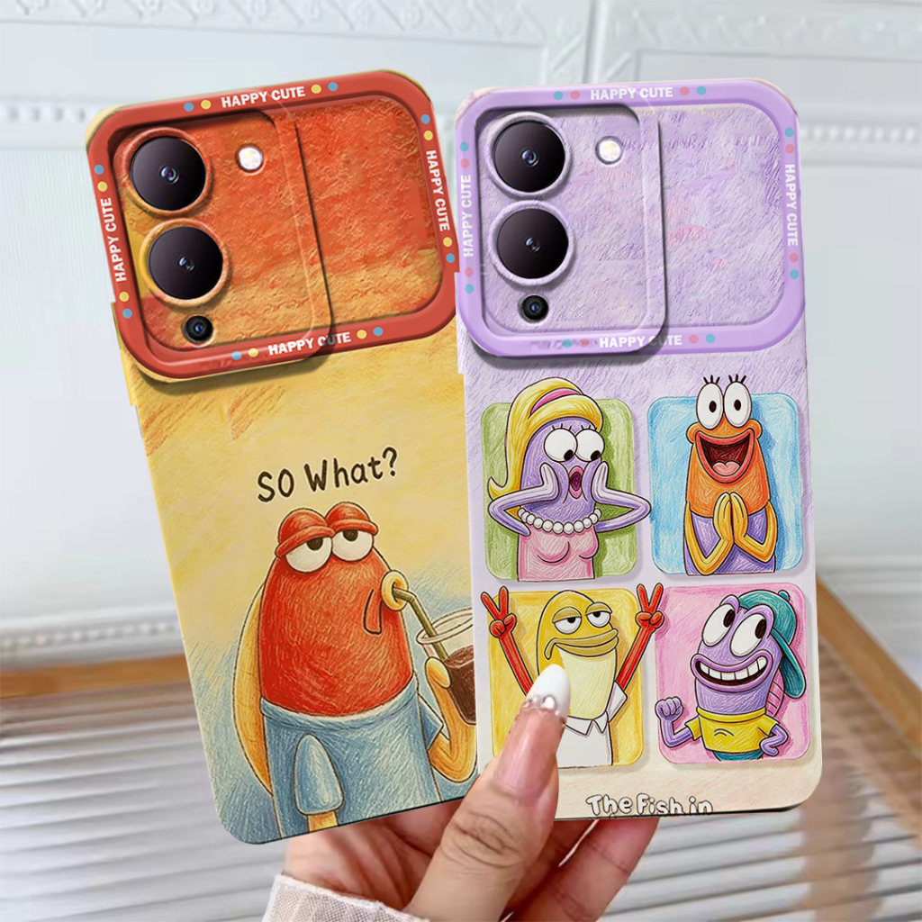 Softcase เข้ากันได้กับ Infinix Note 12 G96 - Note 12 Turbo G96 Character Motif เคสป้องกันกล้อง
