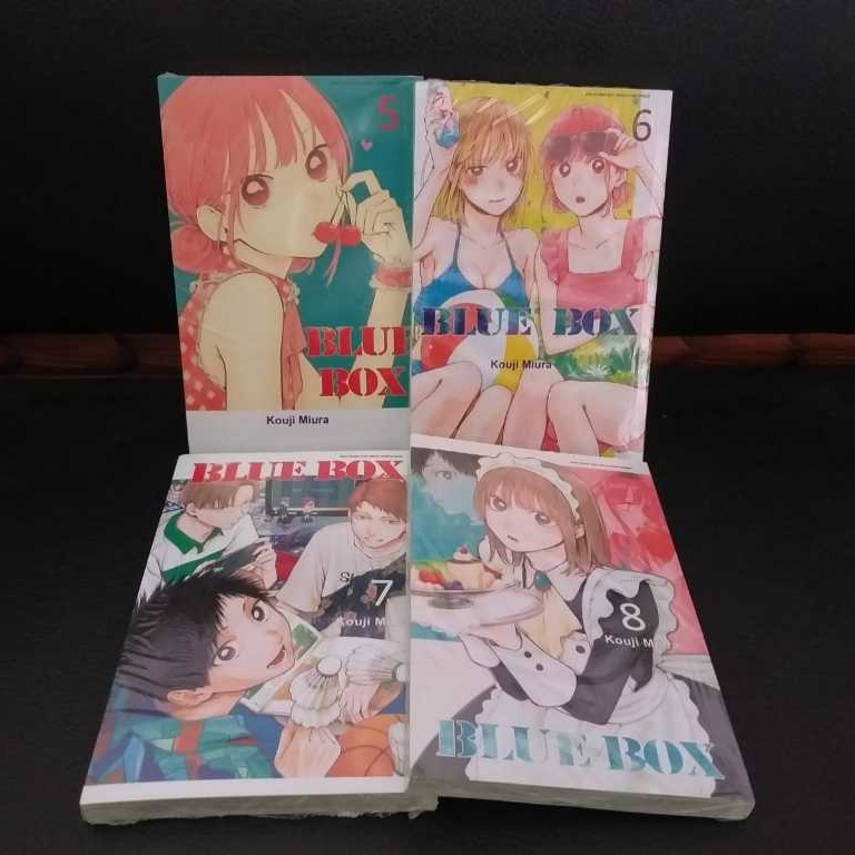 Blue Box Comic โดย Kouji Miura