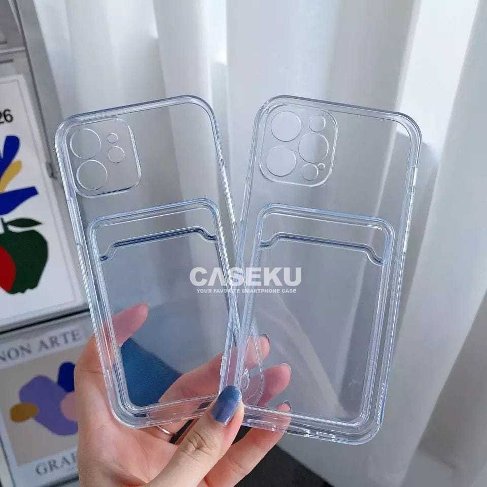 Realme P4X 4G Realme P4 Lite 4G Card Case Clear/Clear Card Slot Case Realme P4X 4G Realme P4 Lite 4G