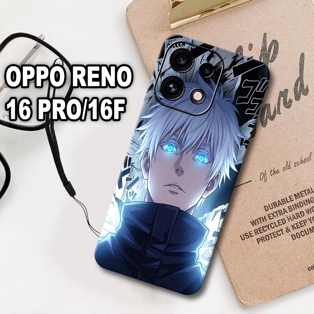 AC32 Softcase ProCamera Oppo Reno 16F - Reno 16 Pro Fashion Case Silicone Tpu Pro Camera