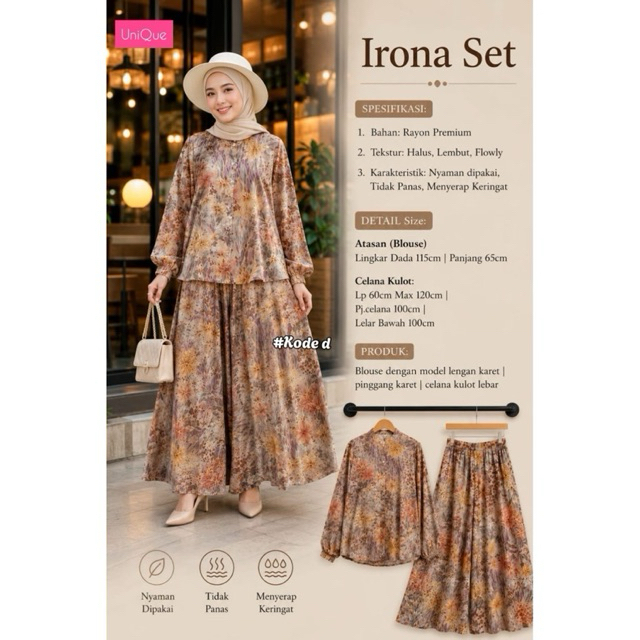 IRONA SET / ANDREA SET / CASAVA SET / KELLY SET / AISWARAIA SET / HADUNA SET โดย ATHAYA