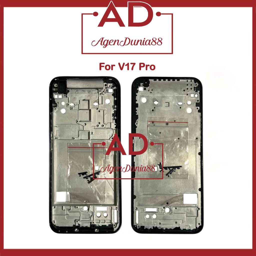 World Agent88 กรอบขาตั้ง Lcd สําหรับ Vivo V17 Pro + Bezel