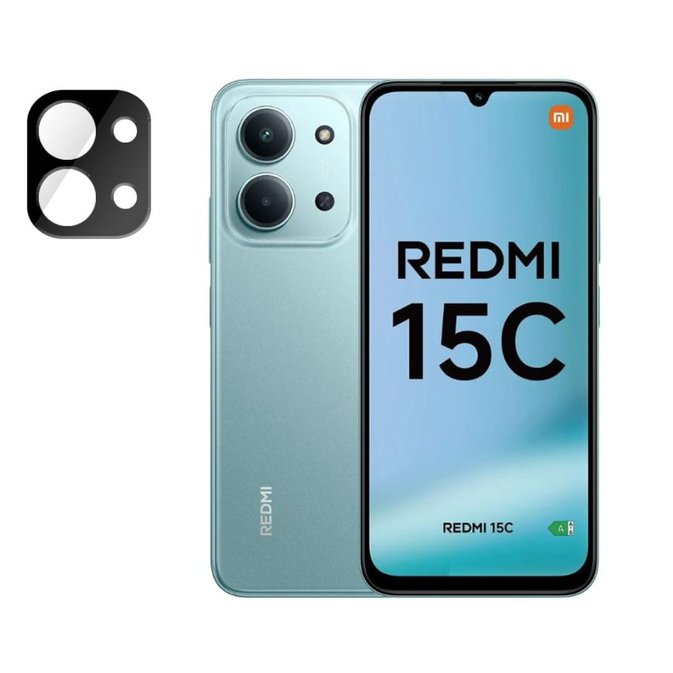 [Hansvano] CAMERA FULL FRAME XIAOMI REDMI 15C \ 15 13C 13X 13 12C 10 10C 9T A5 A2 A1 กระจกนิรภัยเลนส