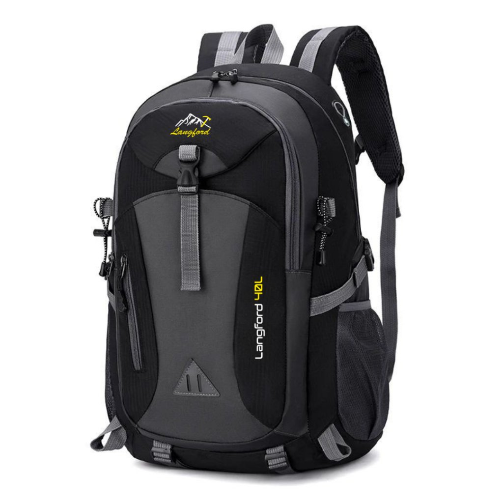 40L Mountain Backpack Carrier Backpack Outdoor Mountain Bag Unisex