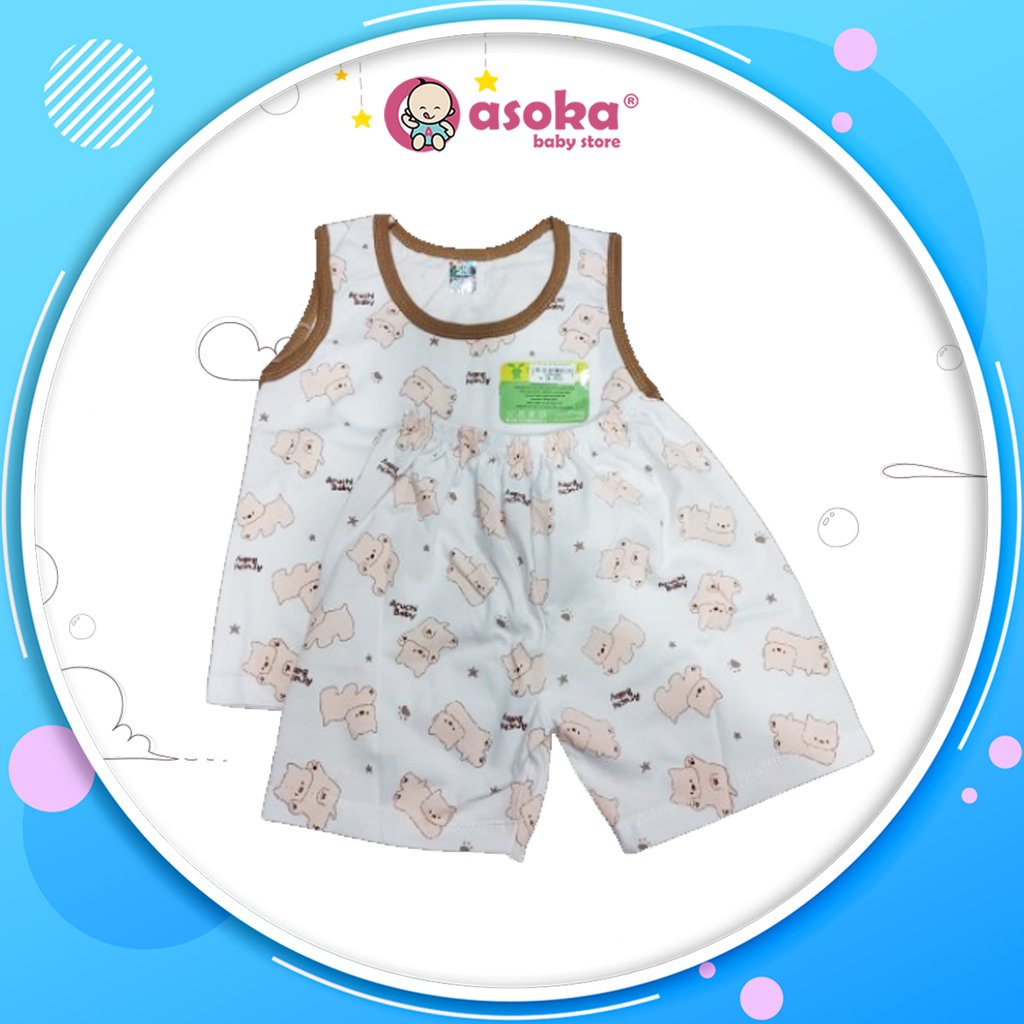 Aruchi Animal Pattern Set กางเกงขาสั้นผู้ใหญ่ ASOKA