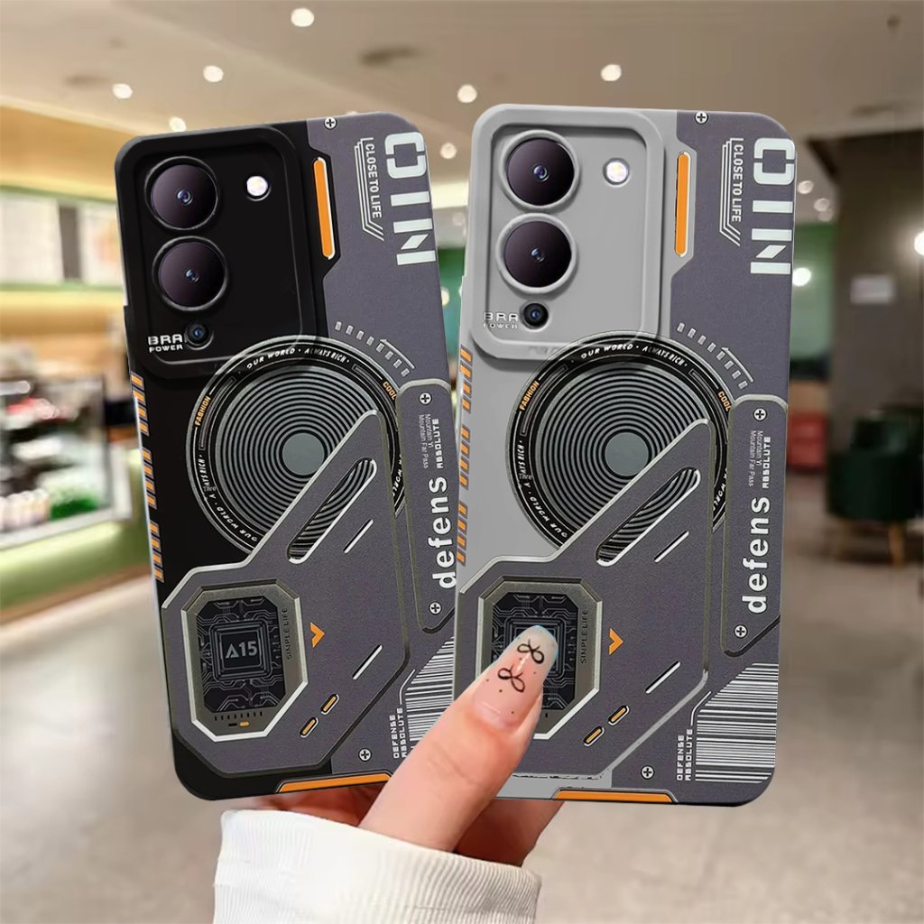 Softcase เข้ากันได้กับ Infinix Note 12 G96 - Note 12 Turbo G96 Case ยืดหยุ่นผู้ชาย Motif
