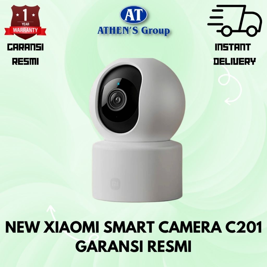 ใหม่ XIAOMI SMART CAMERA C201 การรับประกันอย่างเป็นทางการ