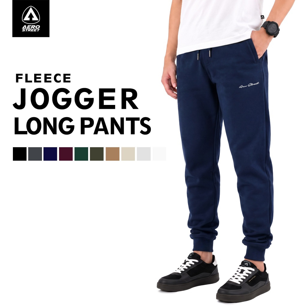 Aerostreet Jogger Long Pants Draco Navy Jogger Pants EBAAA