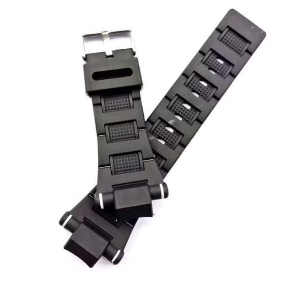 CASIO WR20 BAR WR-20-BAR WR 20BAR WATCH STRAP สีดํา