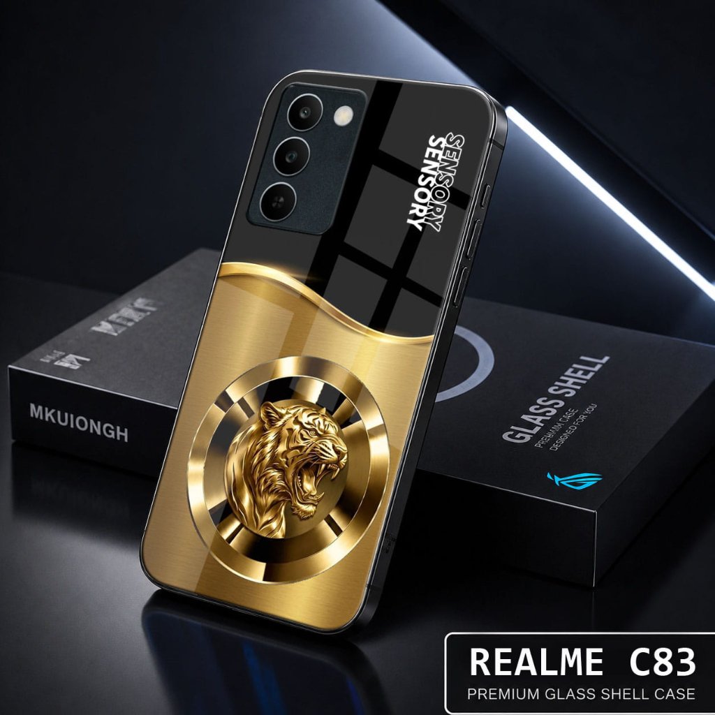 HP REALME C83 SoftCase Glass เคสโทรศัพท์เคลือบเงา REALME C83 - N233