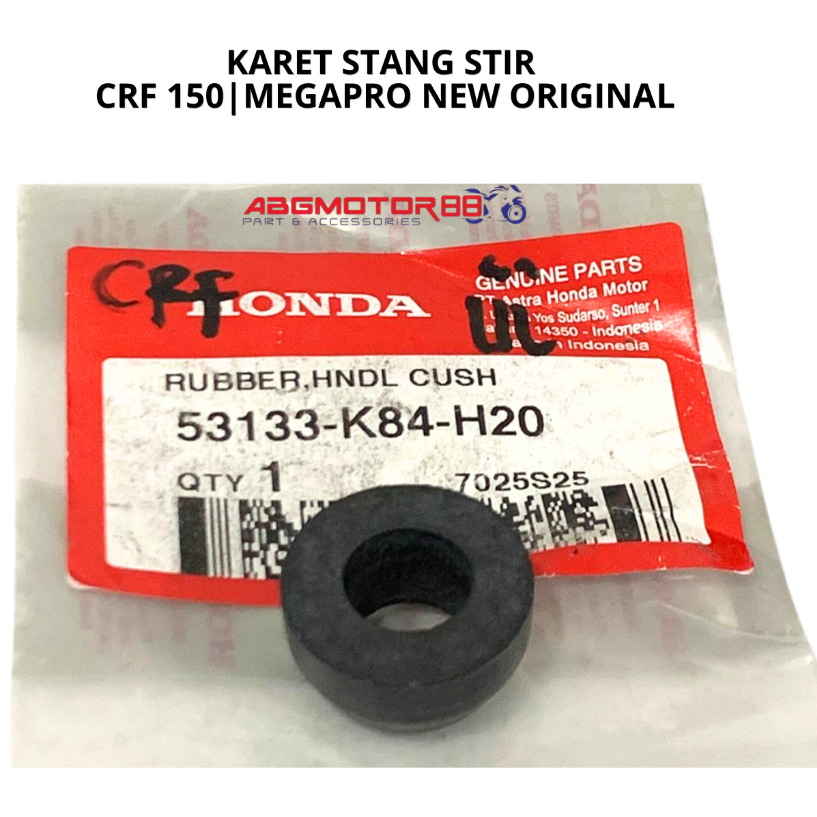 ยาง STEERING BAR CRF 150 MEGAPRO ใหม่ ORIGINAL 53133-K84-H20