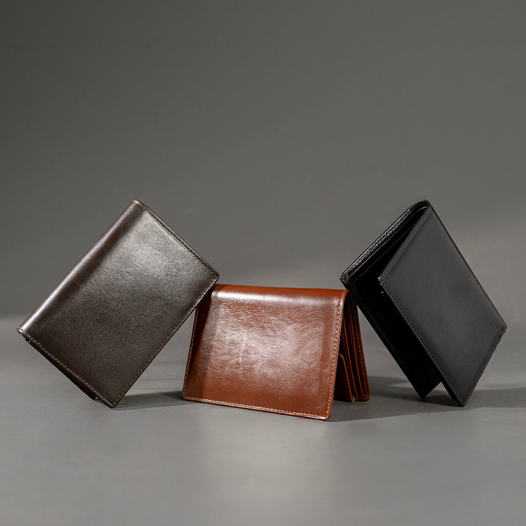JARVIS Genuine Leather Mens Wallet - Kenes Leather