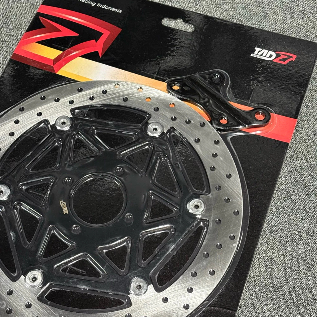 แผ่นดิสก์เบรค 300mm Disc Jupiter Z TAD MOS CMZ Ride It Racing PNP Mx King Rims 4 Bolts 5 Yamaha R15 