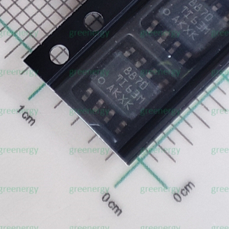 DRV8870DDAR 8870 ไดร์เวอร์มอเตอร์ DC Brushed HSOP-8-EP