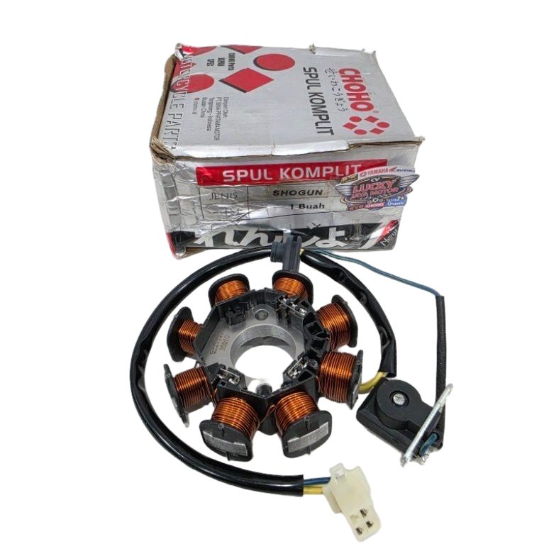 Spool Spool Spool Stator Shogun 110 Choho