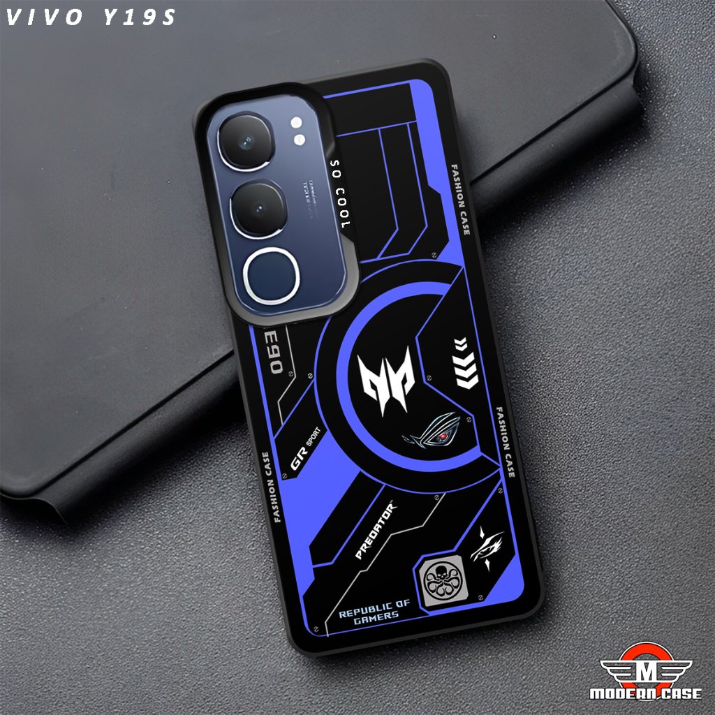 เคส Imd สําหรับ VIVO Y19S / Y19S PRO เคสใหม่พรีเมี่ยมคุณภาพสูง - Vivo Y19S Softcase - เคสโทรศัพท์และ