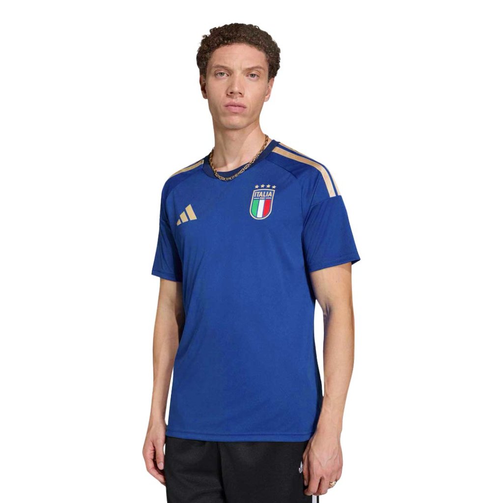 JERSEY ITALY FIGC JST FAN JY7588