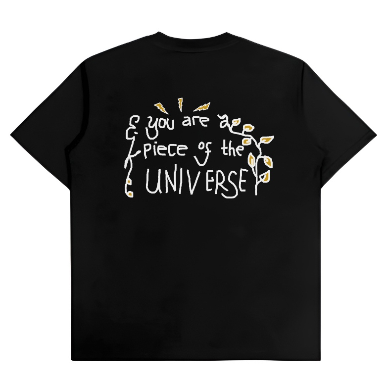 อีโกะโอ | TEES เสื้อยืดแขนสั้นสําหรับผู้ชายและผู้หญิง DISTRO | UNIVERSE UNIVERSE