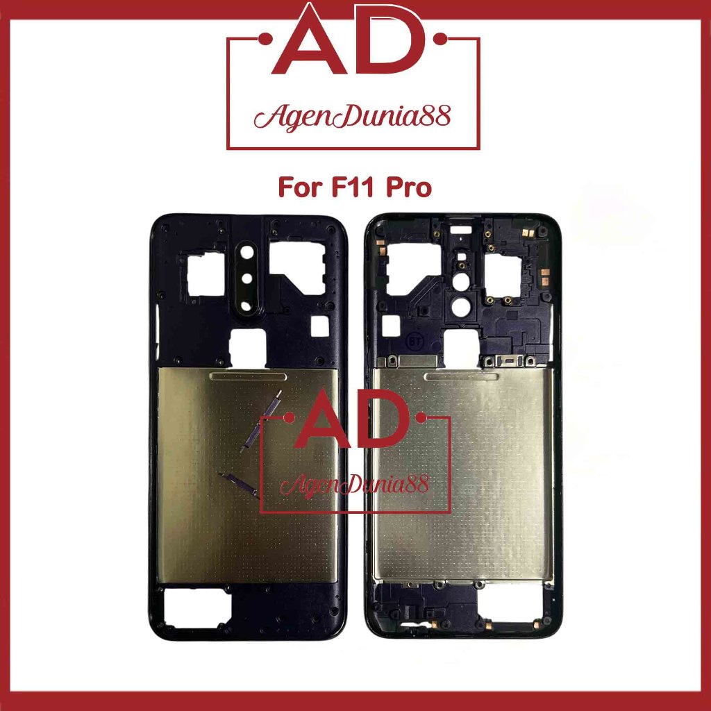 World Agent88 Bezel Bone สําหรับ Oppo F11 Pro