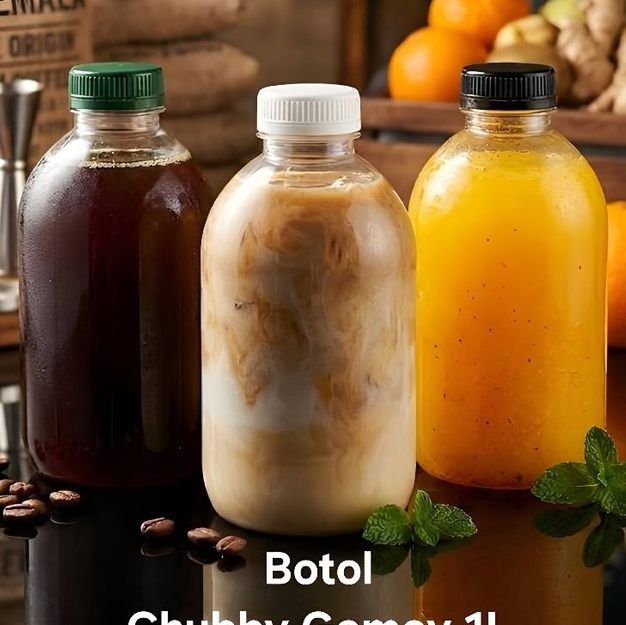 GEMMY KALE BOTTLE 1000ml / FAT KALE 1L
