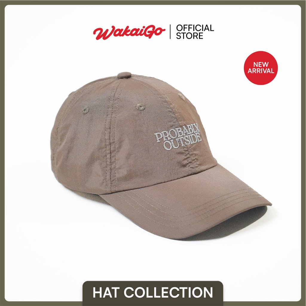 WakaiGo - WKGO OHTANIX CAP SIX PANEL BASEBALL CAP