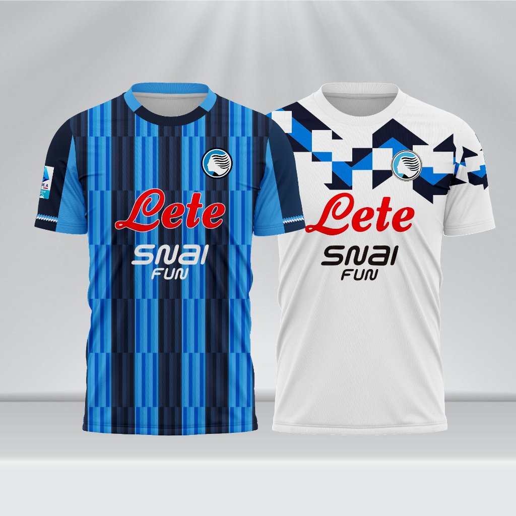 เสื้อ Atalanta Home Away 2026 2027 พิมพ์เต็ม