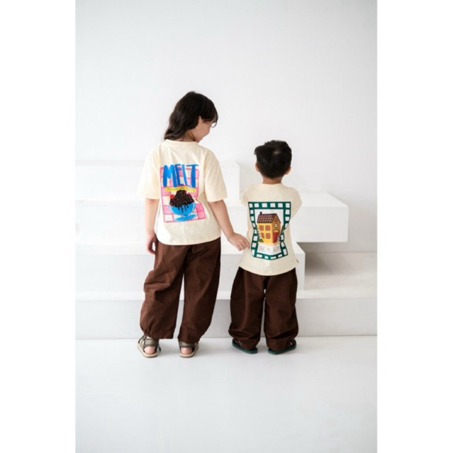 ชุดเสื้อและกางเกง BOYS AND GIRLS BALLOON (1-10Y)