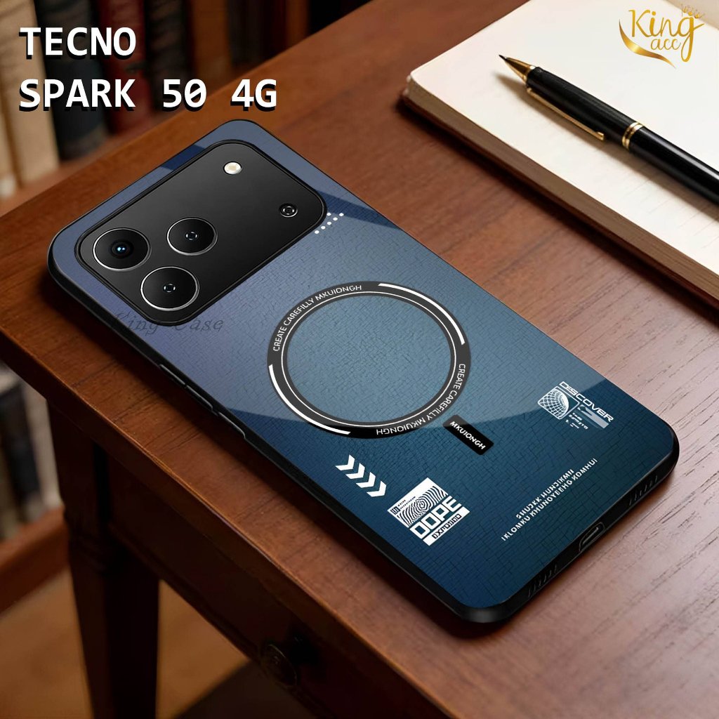 HP Tecno Spark 50 4G Softcase Glass Glossy Tecno Spark 50 4Gเคสโทรศัพท์Tecno Spark 50 4Gเคสโทรศัพท์