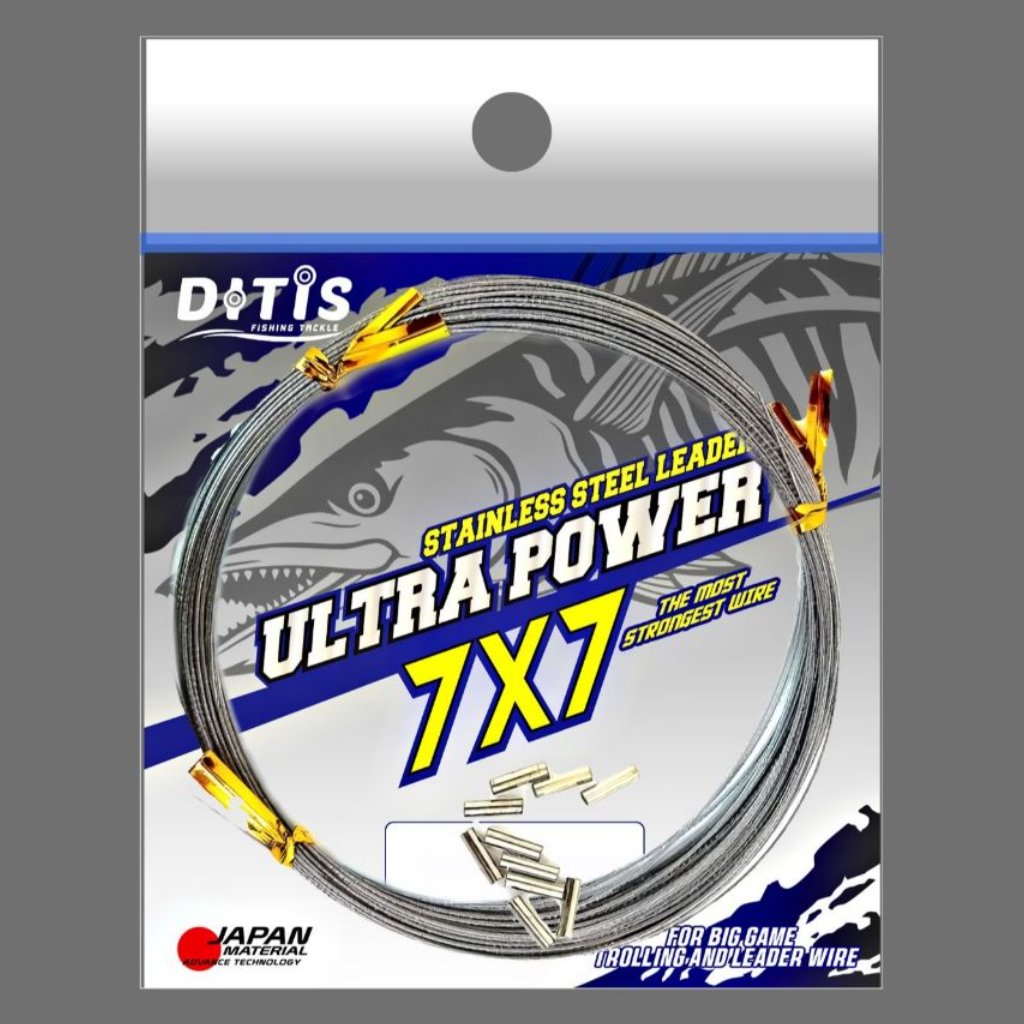 WIRE / SELING DITIS ULTRA POWER 7 x 7 (สแตนเลส)