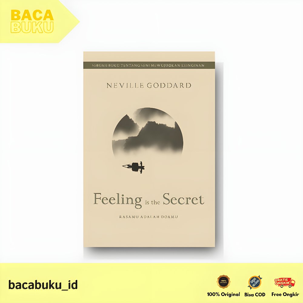 FEELING IS THE SECRET BOOK: ผู้ประกอบการของคุณโดย Neville Goddd - Javanica Bukit