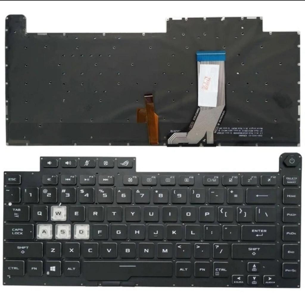 Asus ROG Strix G15 G512 G512l G512li G531 S5D G531GT G531G GL531 G531GV G531GU GL531 G532 Backlight 
